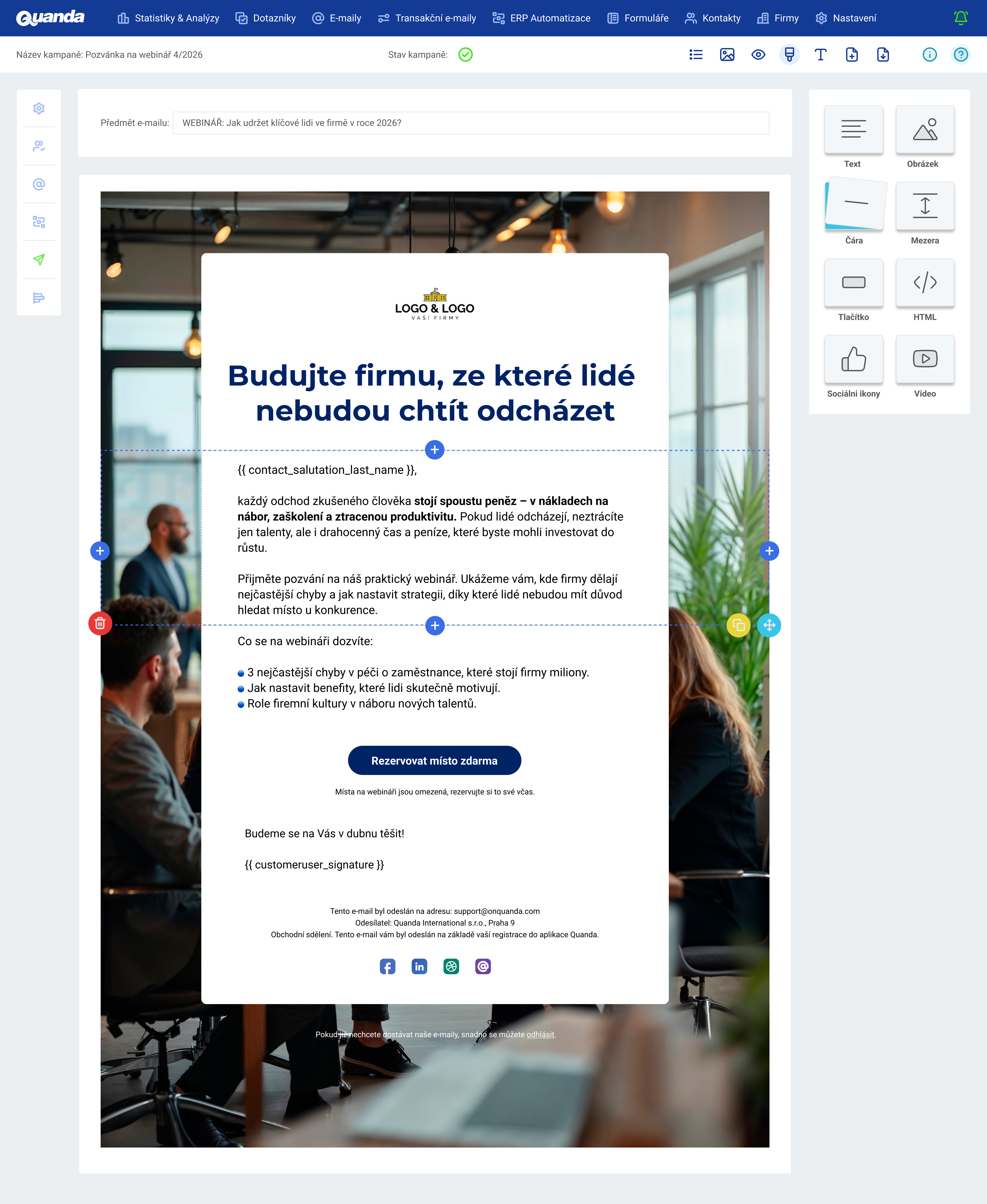 E-mail marketing