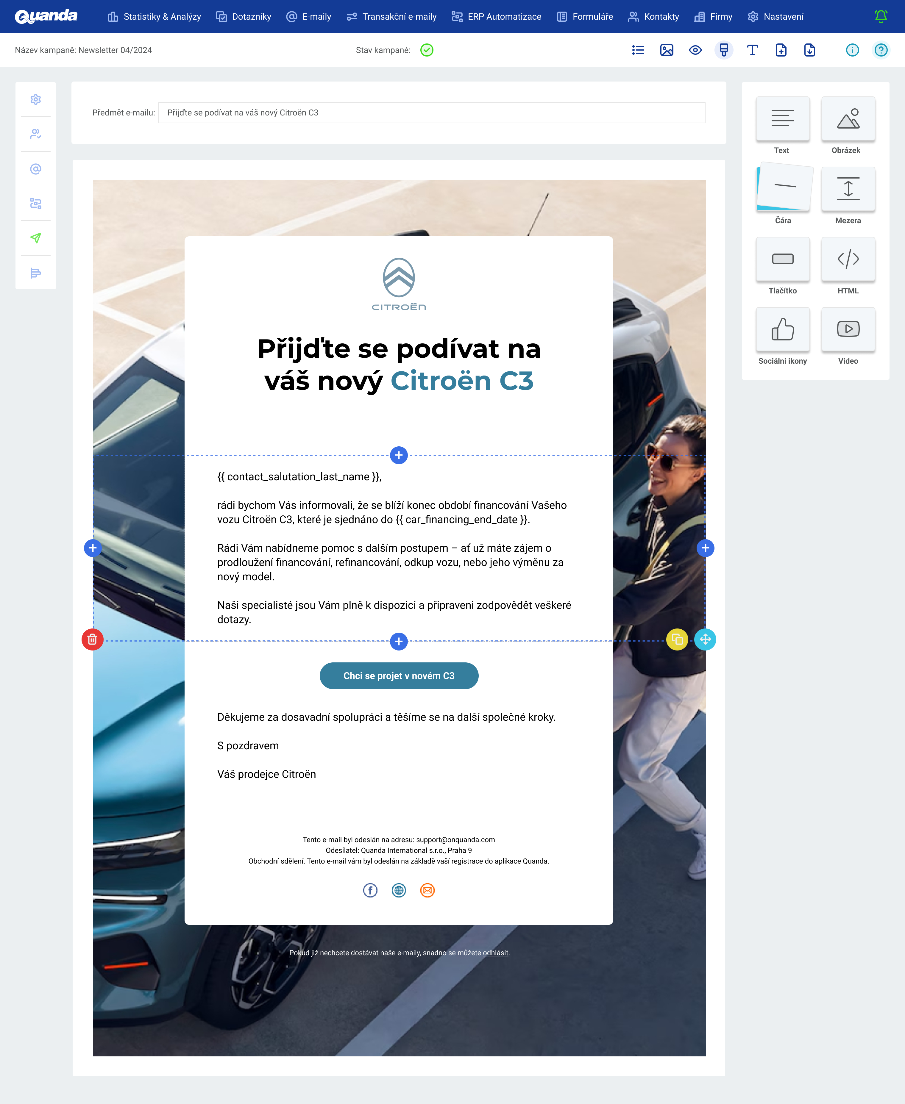 Usnadněte ochodníkům práci