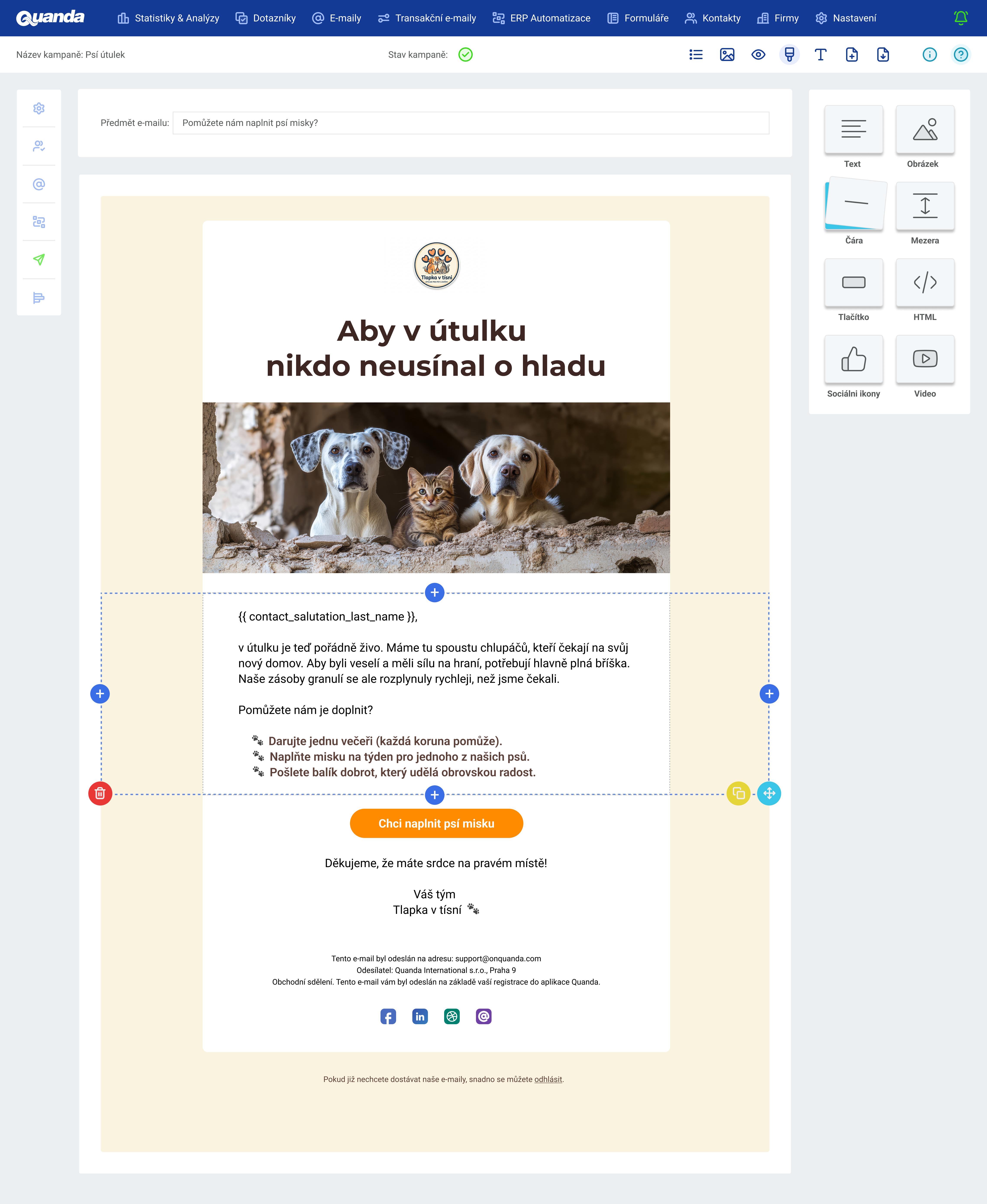 E-mail marketing