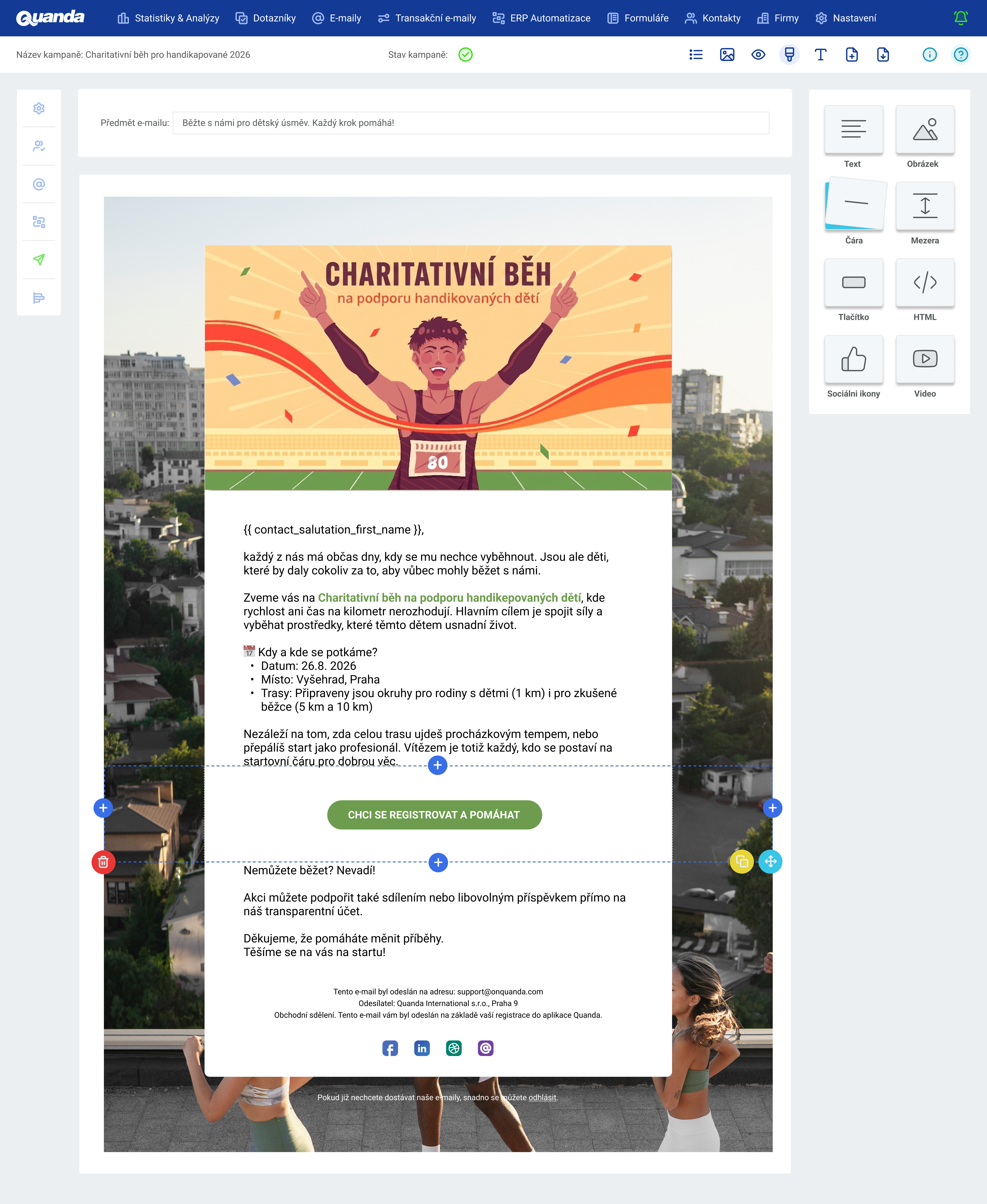 E-mail marketing