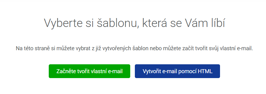 Drag and drop editor nebo HTML k&oacute;d