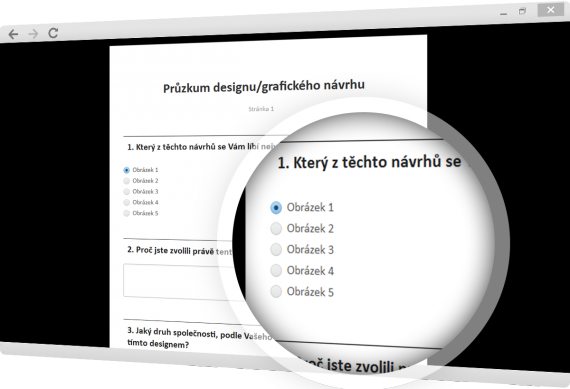 Online dotazníky | Marketingové průzkumy trhu